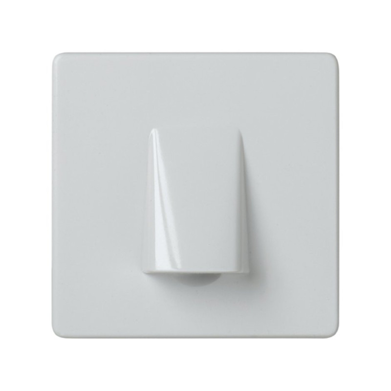 Salida de cables SIMON 27 estrecho blanco nieve SIMON SIM27801-34