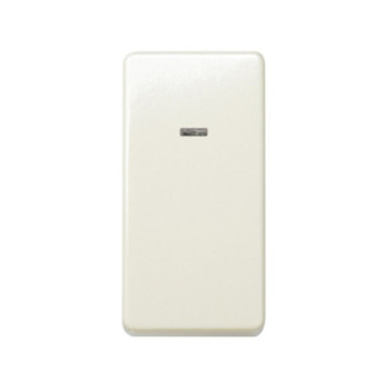 Interruptor SIMON 27 luminoso estrecho marfil SIMON SIM27104-61