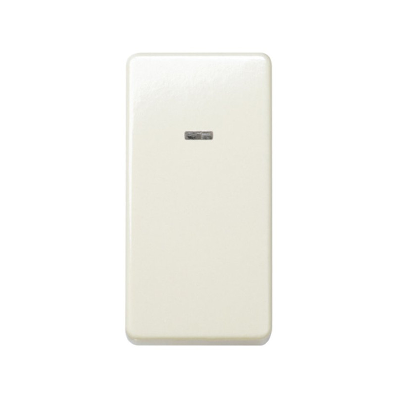 Interruptor SIMON 27 luminoso estrecho marfil SIMON SIM27104-61