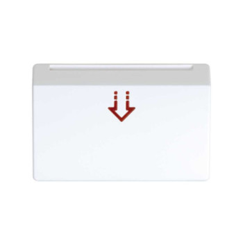 Tapa tarjetero SIMON 27 blanco SIMON SIM27078-30