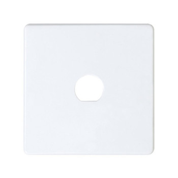 Placa SIMON 27 PLAY para 1 conector BNC o TNC coaxial SIMON SIM27075-35