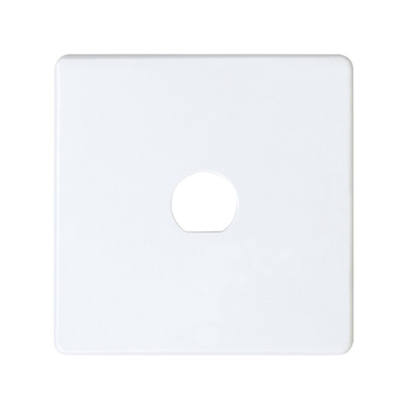 Placa SIMON 27 PLAY para 1 conector BNC o TNC coaxial SIMON SIM27075-35