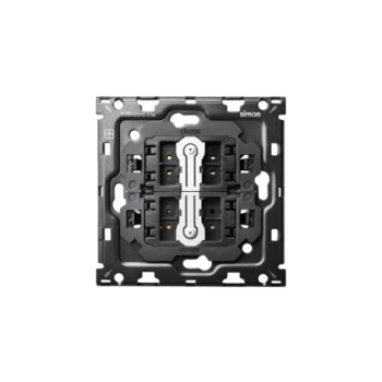 Kit back SIMON 100 de doble conmutador/cruzamiento SIMON SIM10010103-039
