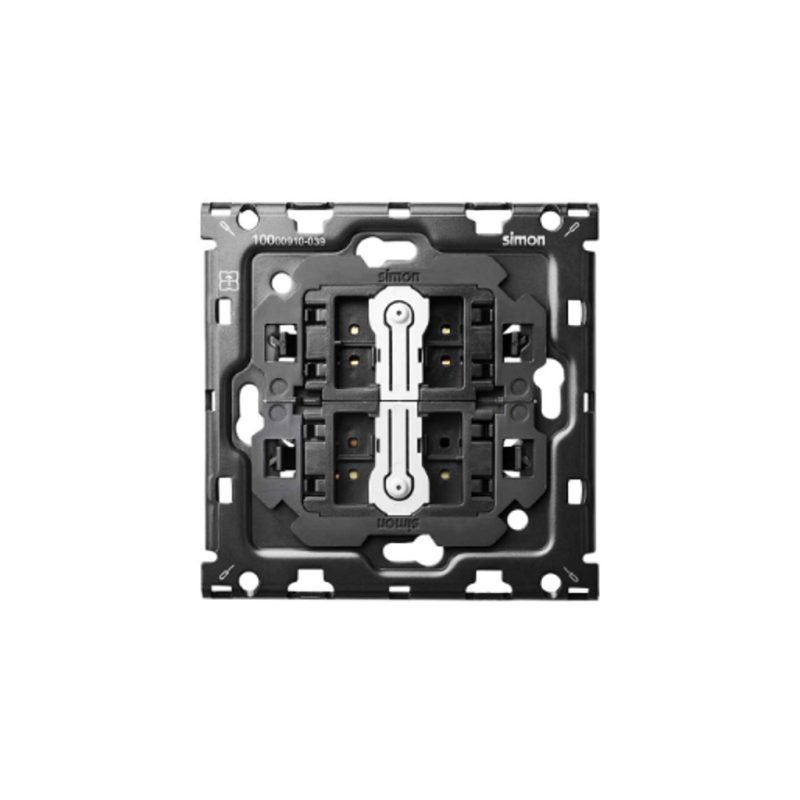 Kit back SIMON 100 de doble conmutador/cruzamiento SIMON SIM10010103-039