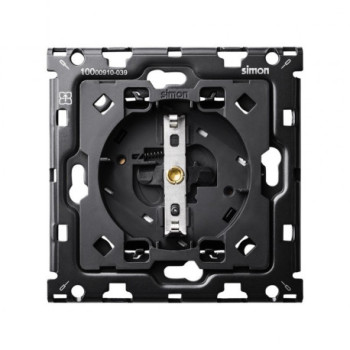 Kit back SIMON 100 de 1 base enchufe SIMON SIM10010105-039