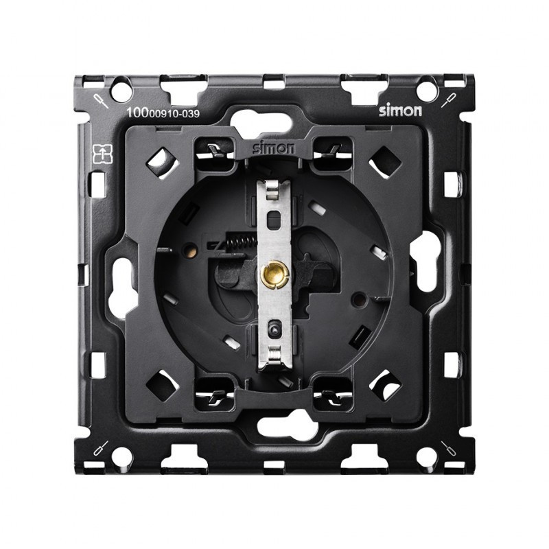 Kit back SIMON 100 de 1 base enchufe SIMON SIM10010105-039
