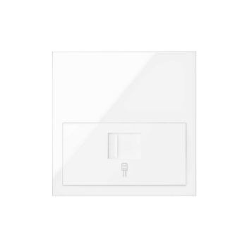 Kit frontal SIMON 100 de 1 toma RJ45 SIMON SIM10020106-130