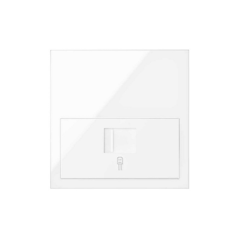 Kit frontal SIMON 100 de 1 toma RJ45 SIMON SIM10020106-130