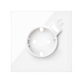 Kit frontal SIMON 100 de base con cargador USB SIMON SIM10020109-130