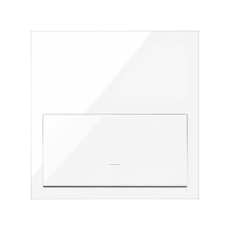 Marco minimo 1-4 elementos blanco brillante SIMON 100 SIM10001610-130