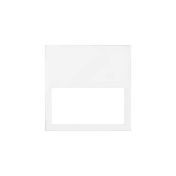 Marco minimo 1-4 elementos blanco mate SIMON 100 SIM10001610-230