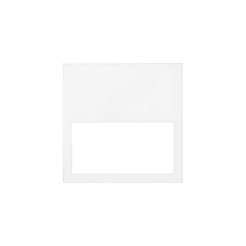 Marco minimo 1-4 elementos blanco mate SIMON 100 SIM10001610-230