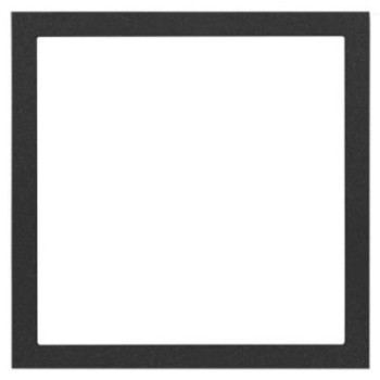 Marco 1-4 elementos negro mate SIMON 10000610-238