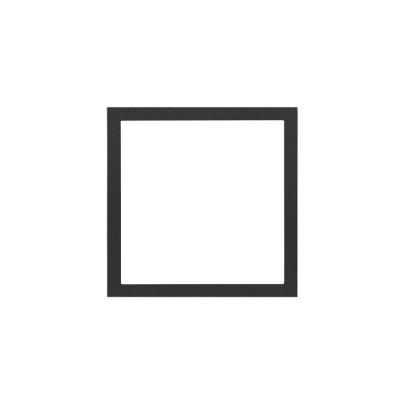 Marco 1-4 elementos negro mate SIMON 10000610-238