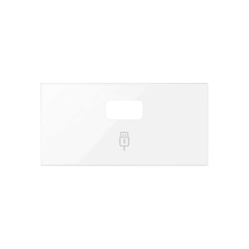 Tapa USB 1 boca SIMON 100 SIM10001097-130
