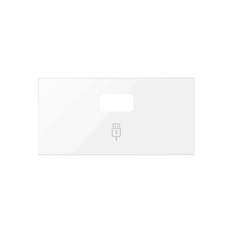 Tapa USB 1 boca SIMON 100 SIM10001097-130