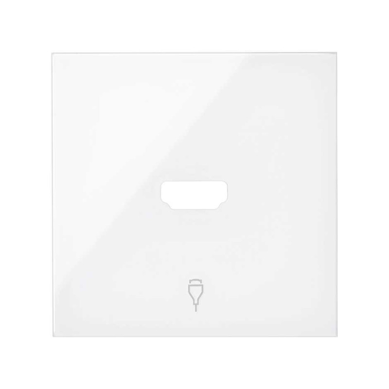Tapa para conector HDMI hembra SIMON 100 SIM10001094-130