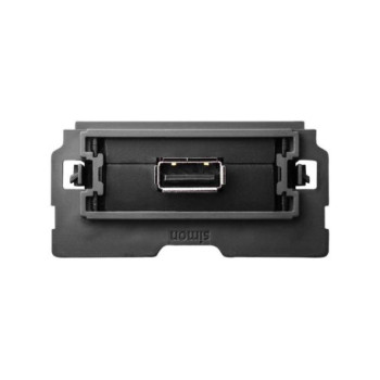 Conector USB datos 2.0 Tipo A hembra SIMON 100 SIM10000561-039