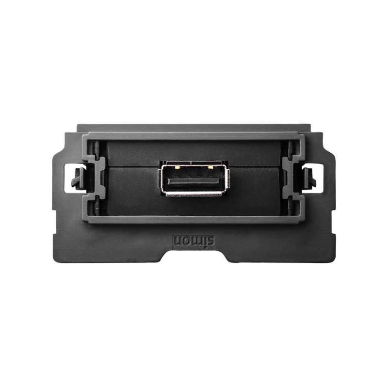Conector USB datos 2.0 Tipo A hembra SIMON 100 SIM10000561-039