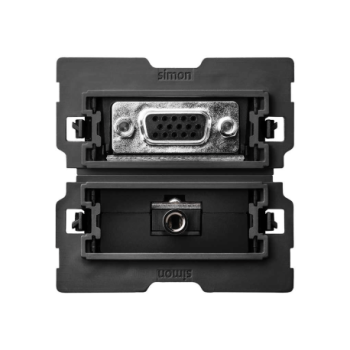 Conector VGA + Minji-jack SIMON 100 SIM10000564-039
