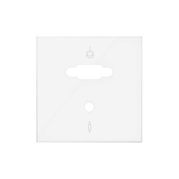 Tapa para conector VGA + Minki-jack SIMON 100 SIM10000091-130