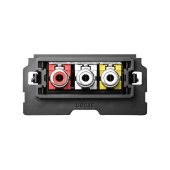 Conector 3RCA SIMON 100 SIM10000565-039