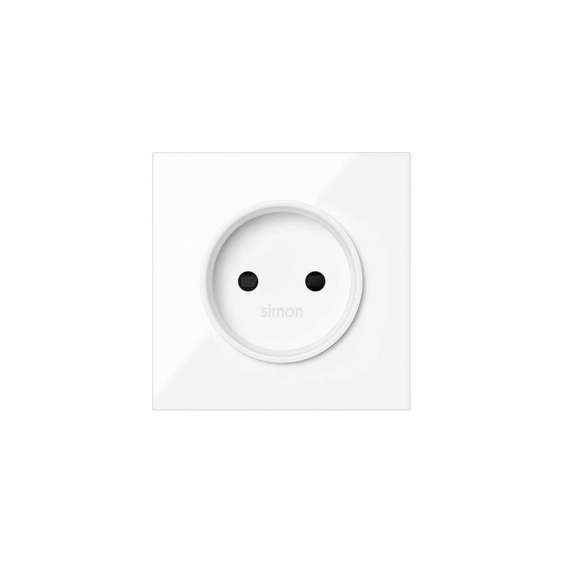 Tapa para base de enchufe bipolar  SIMON 100 SIM10000040-130