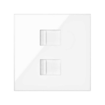 Tapa para conector unico RJ45 SIMON 100 SIM10000006-130