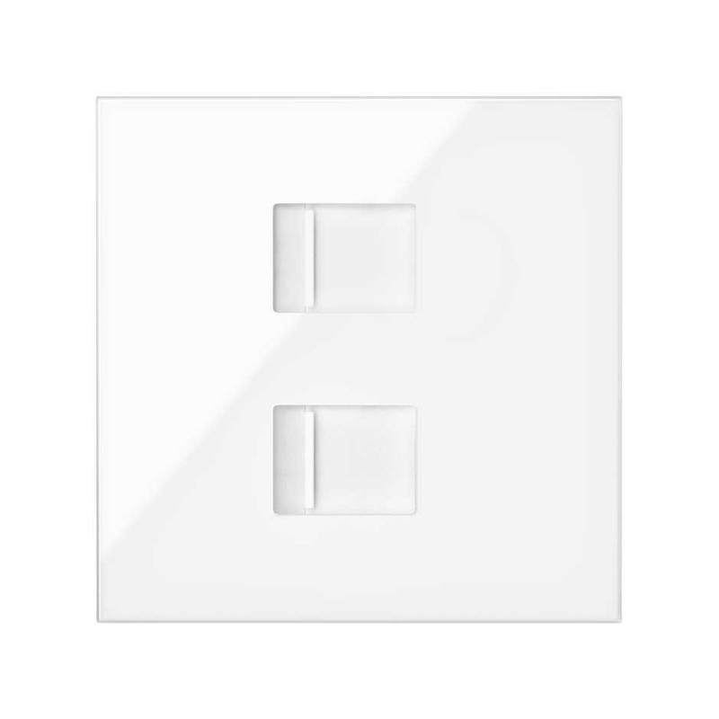 Tapa para conector unico RJ45 SIMON 100 SIM10000006-130