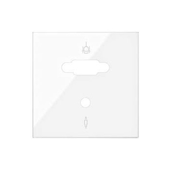 Tapa para conector VGA + Minki-jack SIMON 100 SIM10000091-130