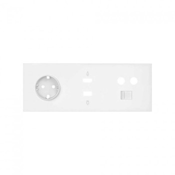 Kit frontal SIMON 100 de  base + HDMI + USB + television SIMON SIM10020304-130