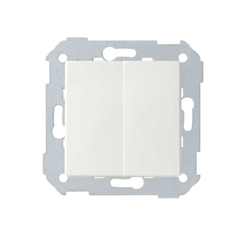 Base de enchufe schuko con embornamiento SIMON SIM8200398-090