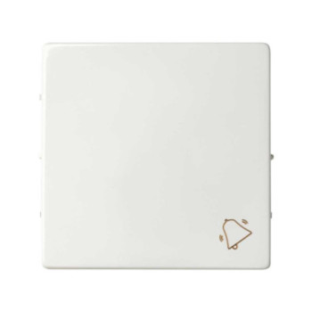 Tecla individual con gravado campana SIMON SIM8200017-090