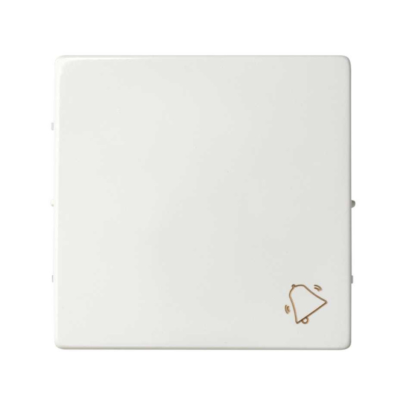 Tecla individual con gravado campana SIMON SIM8200017-090