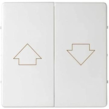 Tecla doble persiana con enclavamiento SIMON SIM8200028-090