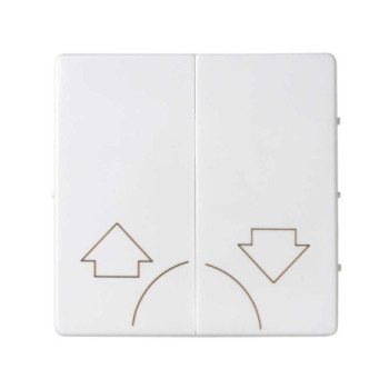 Tecla doble persiana sin enclavamiento SIMON SIM8200029-090