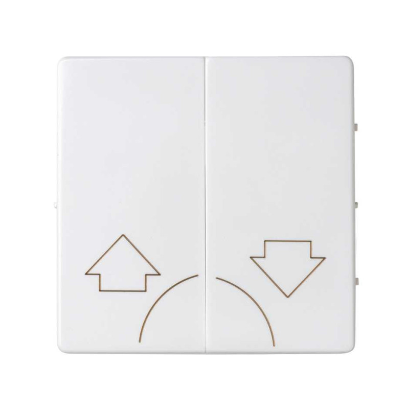 Tecla doble persiana sin enclavamiento SIMON SIM8200029-090