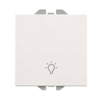 Pulsador con grabado luz SIMON SIM20000151-090