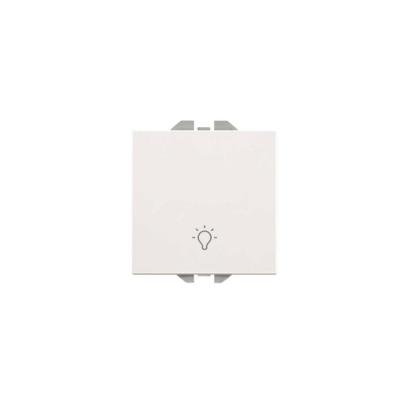 Pulsador con grabado luz SIMON SIM20000151-090