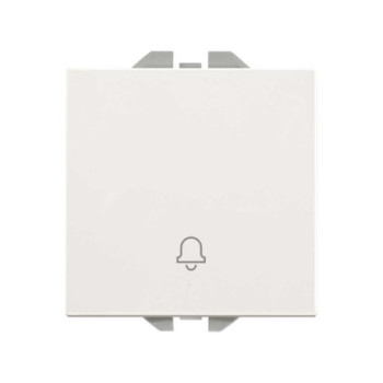 Pulsador con grabado campana SIMON SIM20000152-090