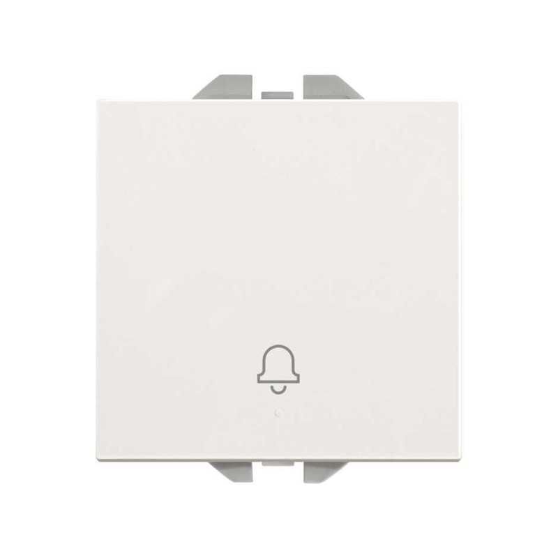 Pulsador con grabado campana SIMON SIM20000152-090