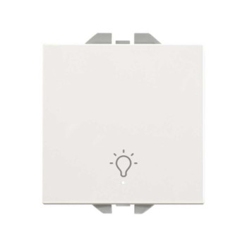 Pulsador grabado luz luminoso SIMON SIM20000161-090