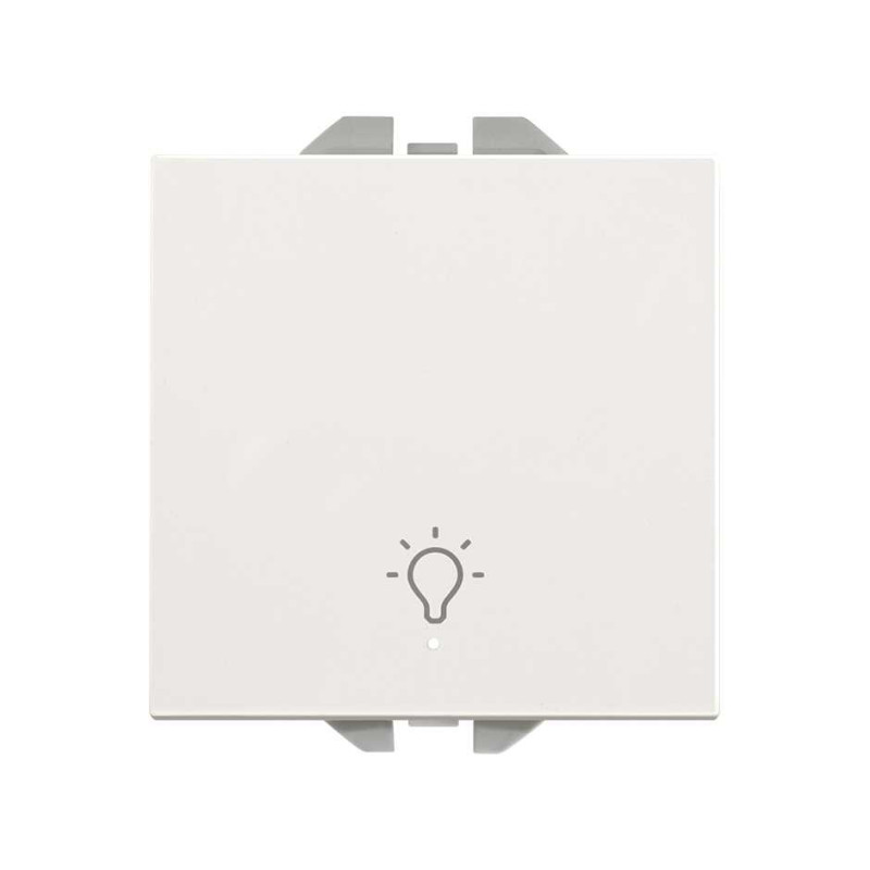 Pulsador grabado luz luminoso SIMON SIM20000161-090