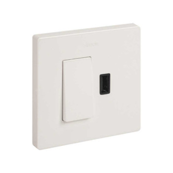 Kit monobloc conmutador + USB Smartcharge SIMON SIM27191610-090