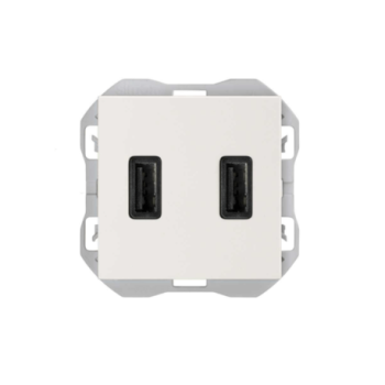 Cargador USB doble A+A 3,1A Smartcharge SIMON SIM20000196-090