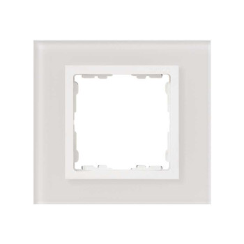 Marcos 1 a 4 elementos Cristal Blanco SIMON 82 NATURE SIM8261730