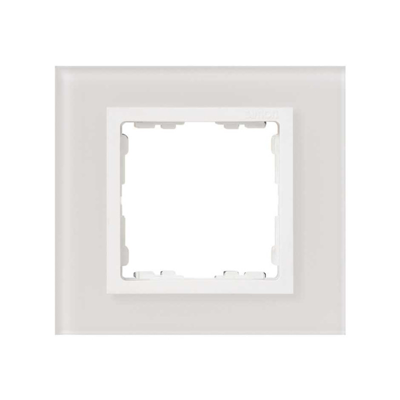 Marcos 1 a 4 elementos Cristal Blanco SIMON 82 NATURE SIM8261730