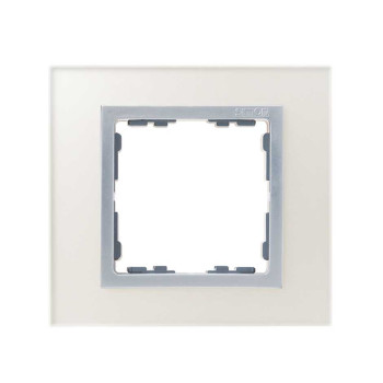 Marcos 1 a 4 elementos Cristal Plata SIMON 82 NATURE SIM8291762