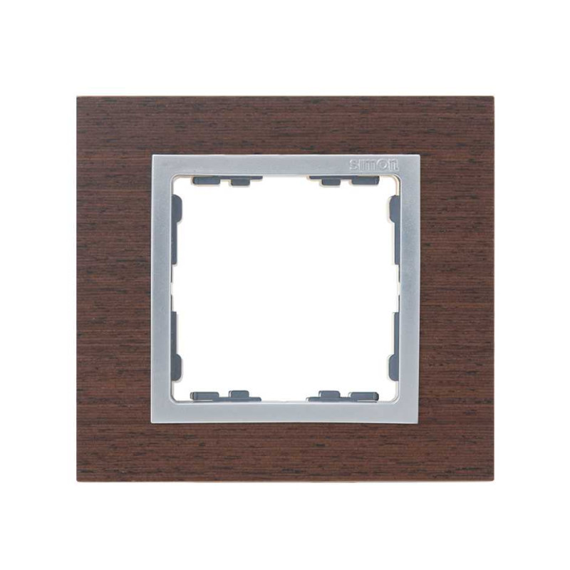 Marcos 1 a 4 elementos Madera Wengue SIMON 82 NATURE SIM8291765