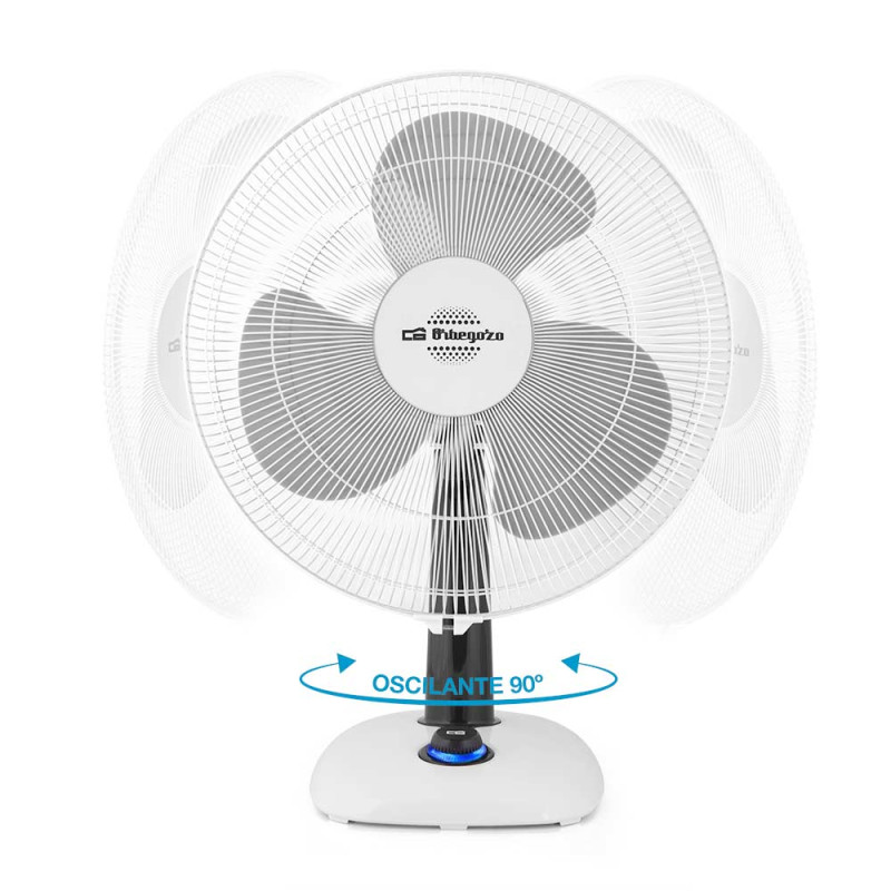 Ventilador de sobremesa TF 0123 ORBEGOZO